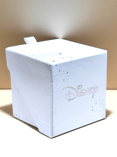 Disney Collectable Charm Fine Silver Plated set Adjustable Bracelet NIB - Picture 5 of 6