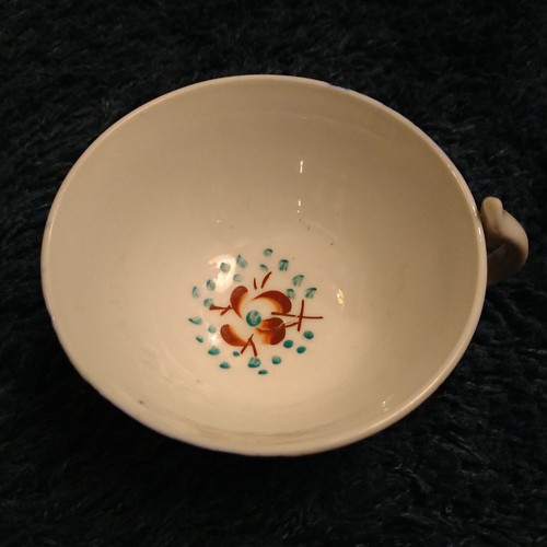 Early 19th Century Handpainted Gaudy Welsh Tulip Pattern Cup & Saucer - Picture 3 of 5
