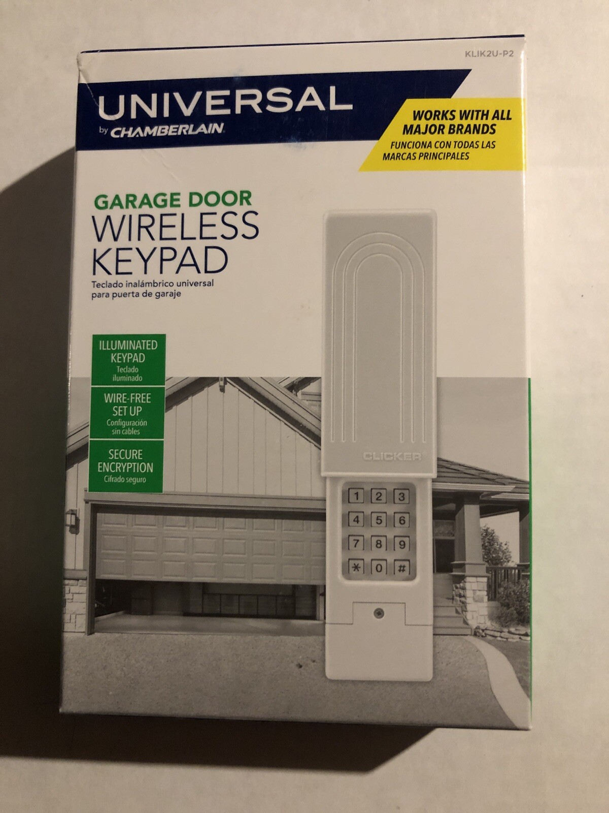 chamberlain garage door keypad reset without enter button