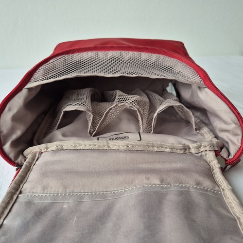 Samsonite Kosmetiktasche Kulturbeutel Kulturtasche mit Tragegriff zum Aufhängen - Bild 7 von 7