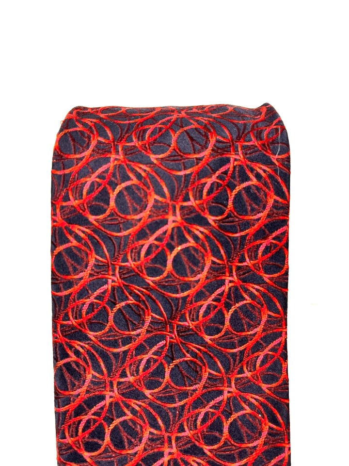 Corbata Paul Smith Multicolor Geométrica SEDA Cuello Para Hombre 58LX3.5W. Foto 2 de 4