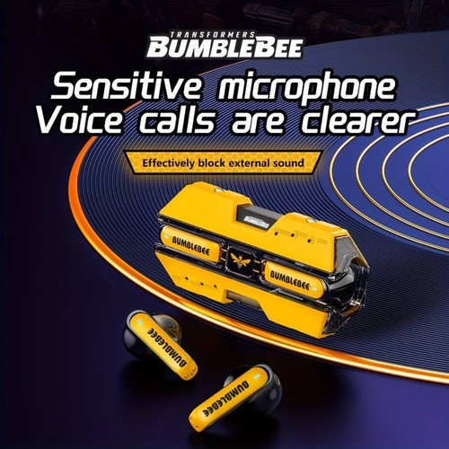Transformers TF-T01 Wireless Low Latency In-Ear Earphones Sport Game Music Buds - Picture 8 of 21