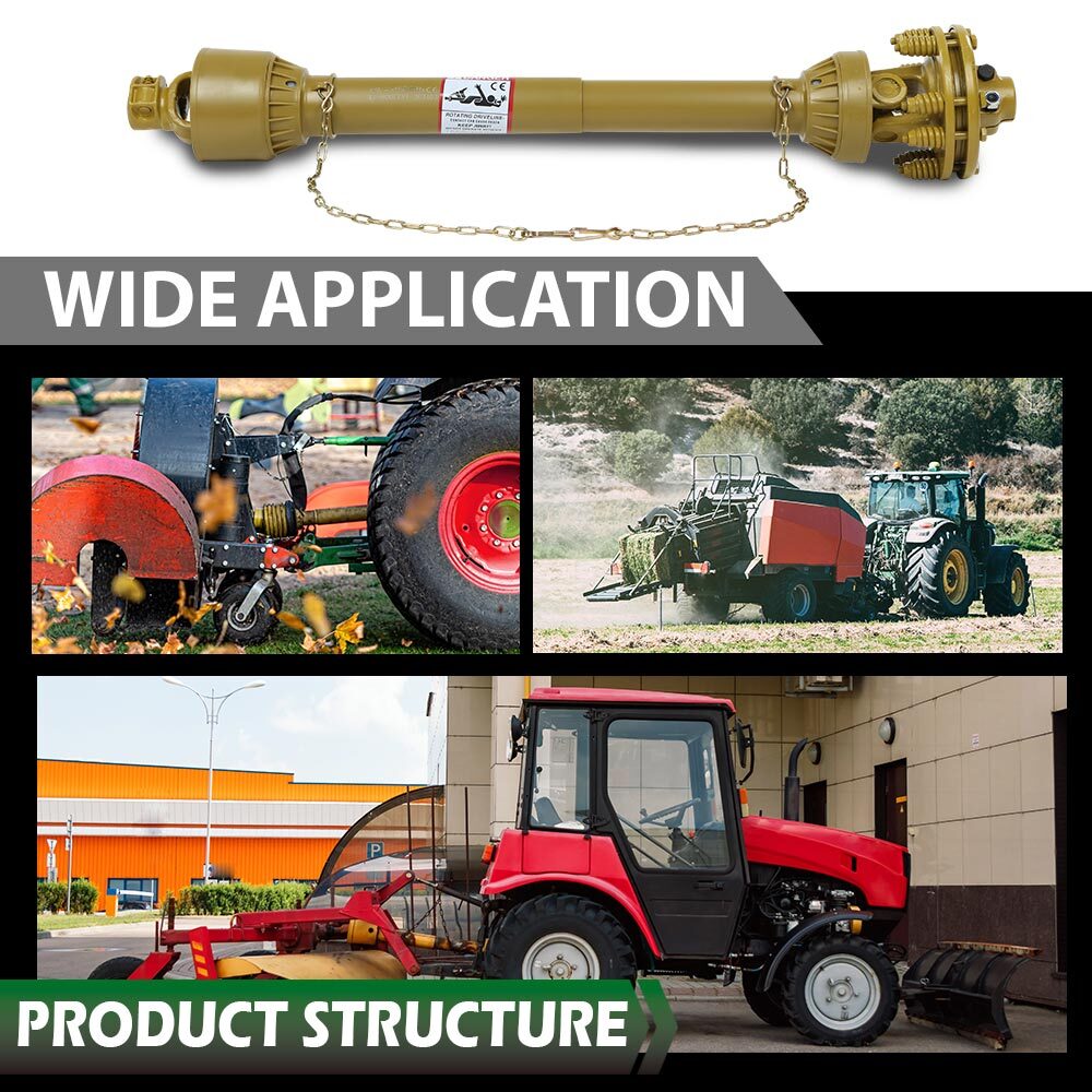 PTO Shaft PTO Drive Shaft 1-3/8