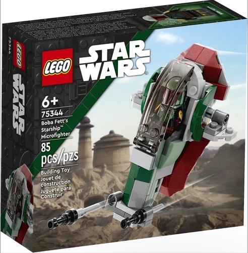 LEGO Star Wars: Boba Fett's Starship Microfighter (75344)