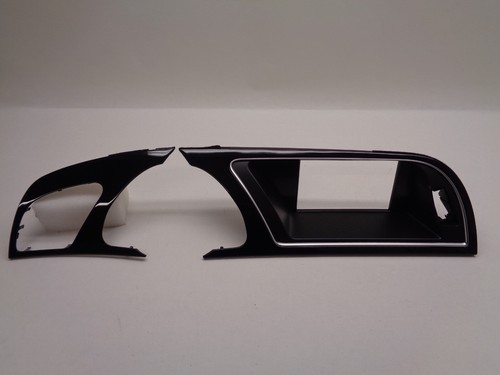 Original Audi RS5 8T Blende Schalttafel schwarz glänzend 8T1857186AE Klavierlack - Picture 4 of 20
