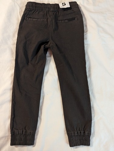 Joe's Jeans Boys The Jogger Slim Fit Drawstring Pants Elastic Waist Size 5 NWT - Picture 6 of 8
