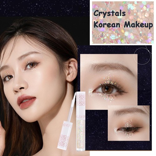 6Pcs Liquid Glitter Eyeshadow Eyeliner Korean Makeup Bling Under Eye Shadow S... - Picture 7 of 8