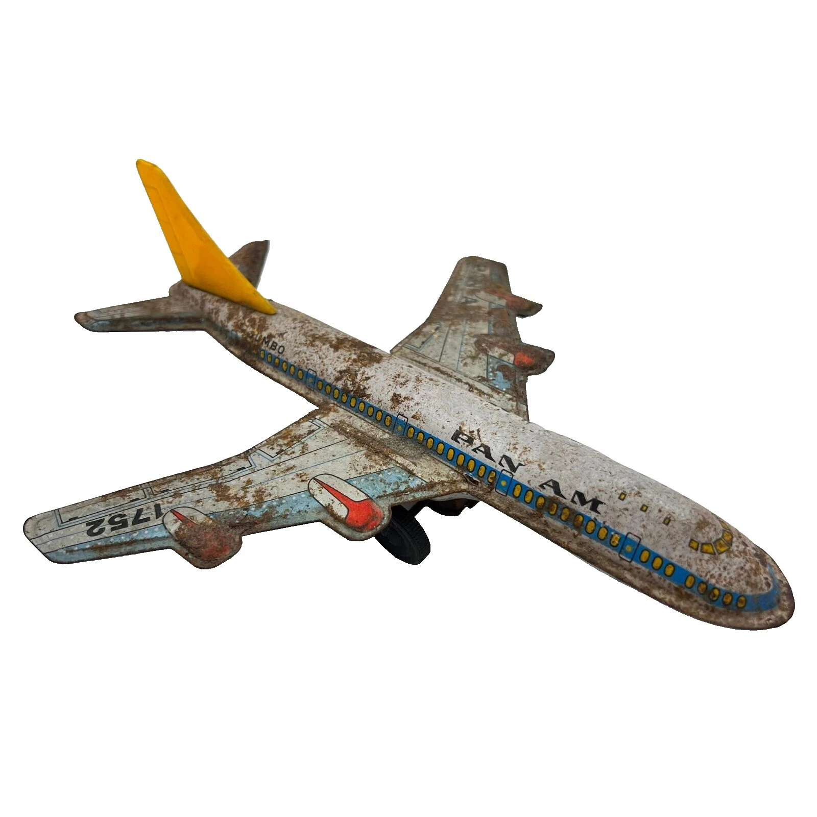 Tin 1970 Vehicle Year Vintage Manufacture Diecast Aircrafts & Spacecrafts