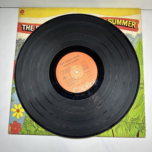 The Beach Boys Endless Summer Two Album Vinyl Record 1974 Capitol SVBB-11307 Y4 - Picture 4 of 7