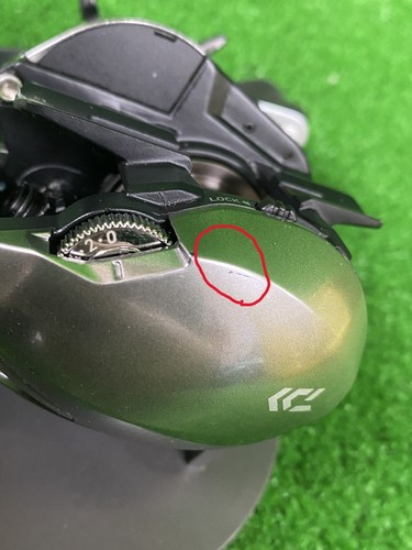 DAIWA 21 Zillion SV TW 1000XHL con caja de Japón usado - Imagen 8 de 10