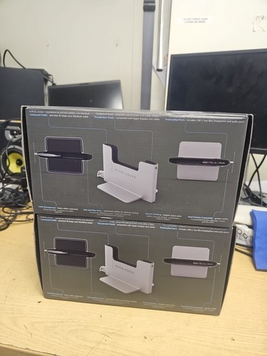 Henge Docks HD04VA13MBPR Docking Station for Apple MacBook Pro 13" Retina Displa - Picture 5 of 24