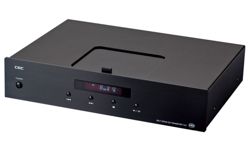 CEC TL5 Riemenantrieb CD Transport Player schwarz AC230V brandneu - Bild 1 von 1