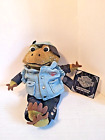 Revit Harley Davidson Frog In Denim jacket & Cap & Leather Pants Org Tag 1999