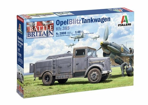 Opel Blitz Tankwagen Kfz.385 Battle Of Britain 80 Anniversary 1:48 Model Kit - Foto 1 di 7