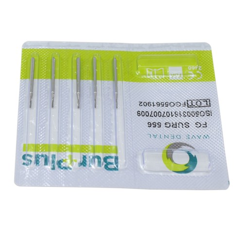 Wave Dental Surgical Length Bur 557 557L 702 701 FG SURG Long Carbide High Speed - Picture 31 of 108