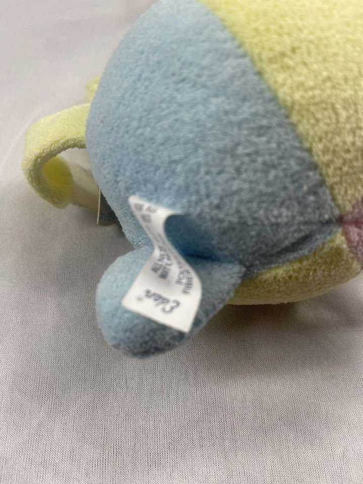 De Colección Eden Payaso Bebé Juguete Pastel Terrycloth Sonajero Peluche Bola Lovey Con Etiqueta Foto 3 de 4