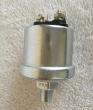 Oil pressure sender 0-80 psi 10-180 ohms low 16 psi alarm  1/8”-27 NPT Thread