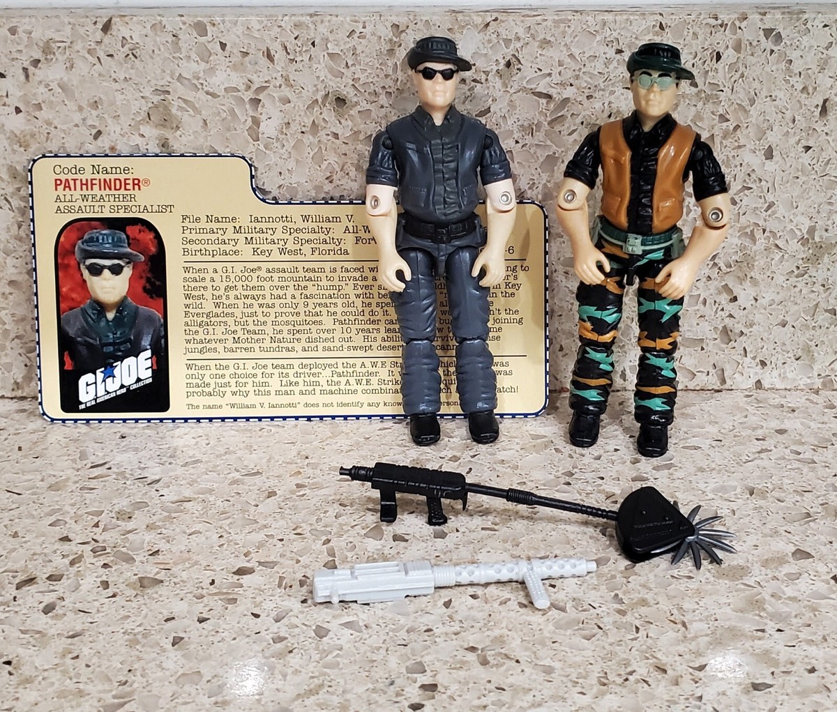 Gi Joe Hasbro Vintage Pathfinder – Figurine Neuve Sous Blister, Collector