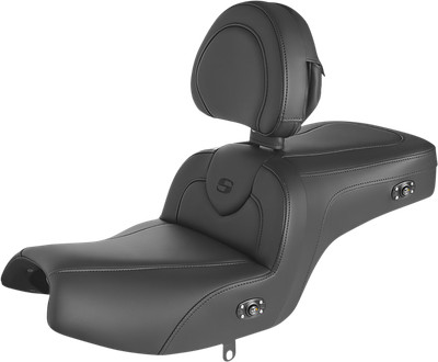 Indian Challenger 2020-2022 Saddlemen Heated RoadSofa Seat I20-06-187BRHCT