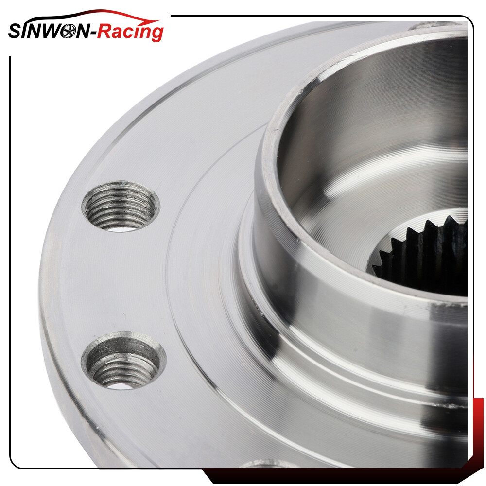 AM Autoparts Front Wheel Hub Bearing Assembly Set For Jeep Cherokee 2014-2023 - Pair (Left & Right)