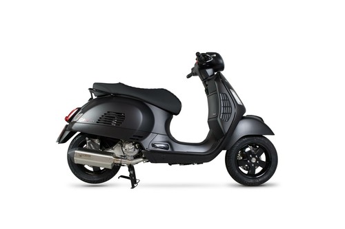 Scorpion Exhaust Serket Full System Stainless Steel Vespa GTV 300 Super 10-17 - 第 4/11 張圖片