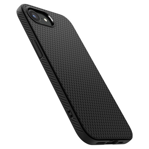 Pour iPhone 16e | Coque téléphone fine antichoc Spigen Liquid Air Mag Fit - Photo 12 sur 21