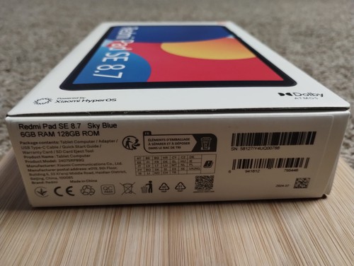 🔥 Tablet Xiaomi Redmi Pad SE 128GB 6GB RAM 8.7" Android 14 Solo Wi-Fi 🔥 - Imagen 33 de 42