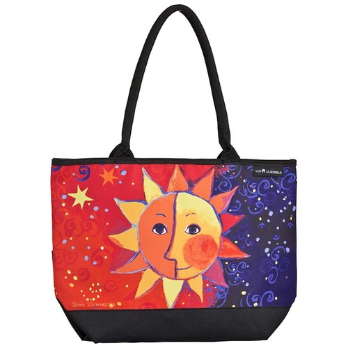 Rosina Wachtmeister Tasche Shopper Bag Katze Dolce Vita, Sol, Brunelli together - Picture 6 of 6