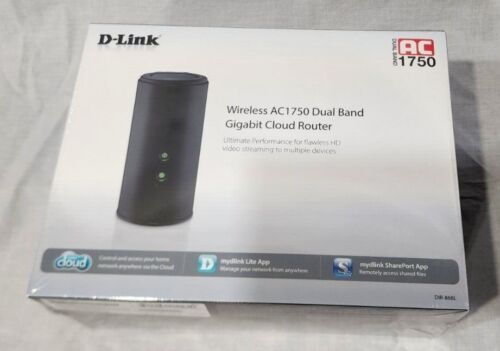 D-Link Wireless AC1750 Dual Band Gigabit Cloud Router DIR-868L AC SmartBeam - Picture 5 of 11