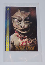 1997 Star Trek TOS Playmates GORN Action Figure TRADING CARD w/ Orig. Bag! NM/M 1997 Star Trek TOS Playmates GORN Action Figure TRADING CARD w/ Orig. Bag! NM/M