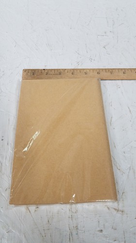 Kraft Paper Blank Inserts for Notebooks 5.5x8.25 - Picture 6 of 6