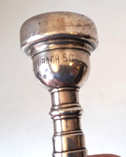 Boquilla trompeta Bach Corp. 5C 3,5" de largo - Imagen 4 de 9