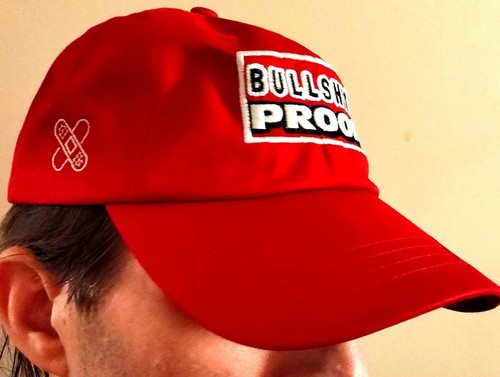 BULLSHlT• BulletPROOF Trump AssassiNation HAT RED 2024 MAGA Presidential CAP USA - Picture 8 of 9