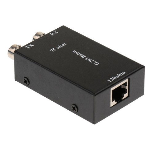 Trasmissione Dati BNC Coax To Ethernet Converter Adapter Video Baluns - Afbeelding 3 van 8