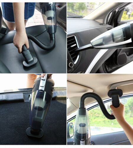 Portable Car Vacuum Cleaner Wet&Dry Handheld Strong Suction Car Handheld Vacuum - Picture 12 of 13