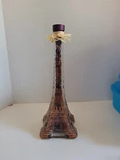 Infused Oil/vinegar Eiffel Tower decorative bottle