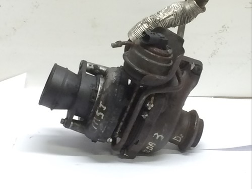 2010-2015 MAZDA 3 1.6 DIESEL TURBO CHARGER 9686120680-6 GTC1244VZ - Picture 5 of 10