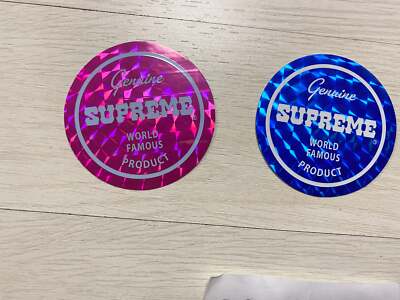 Supreme ホログラム ステッカー SUPREME ホログラムステッカー 2024 - メルカリ