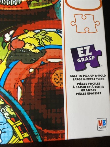 A 300 LARGE PIECE JIGSAW PUZZLE BY EZ GRASP - TINY TOY TOPS - Picture 4 of 4