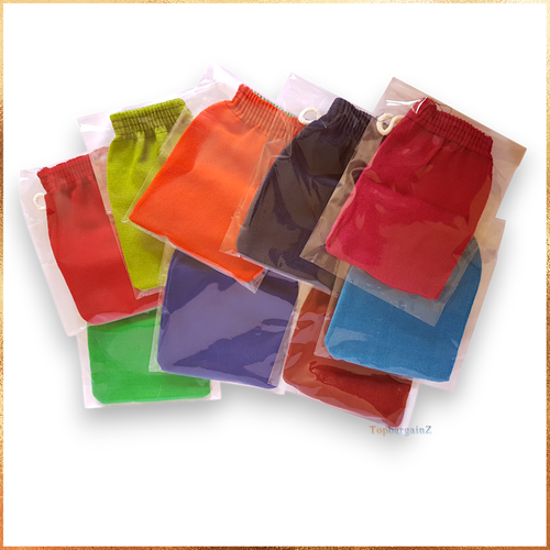 Jabón Negro Natural Marroquí Beldi Exfoliante Kessa Verde Mascarilla Facial Hammam Set - Imagen 6 de 23