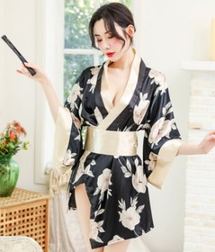 Sexy Women Lingerie Japanese Exotic Costume Nightwear Cosplay kimono Clubwear