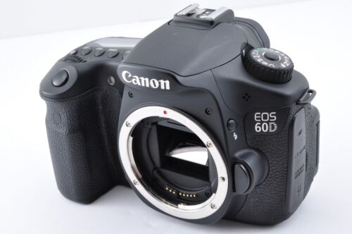 Mint Canon EOS 60D 18.0MP DSLR Camera Body Super Low 2460 shot from Japan #DF03 - Picture 3 of 19