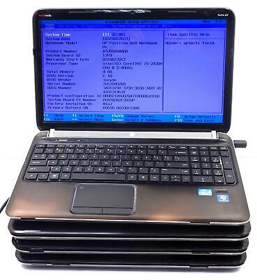 hp HP Pavilion dv6 Notebook PC - Core i5-2450M 2.50GHz 4 GB hp HP Pavilion dv6 Notebook PC - Core i5-2450M 2.50GHz 4 GB