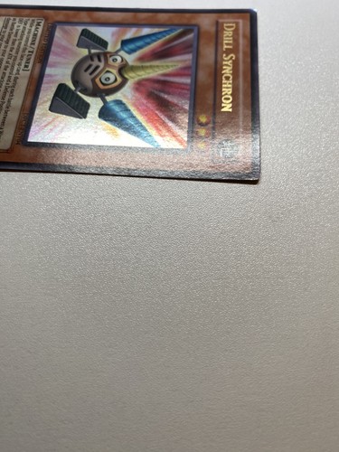 Yugioh Drill Synchron Ultra Rare Limited Edition DPCT-ENY04 HP - Picture 9 of 24