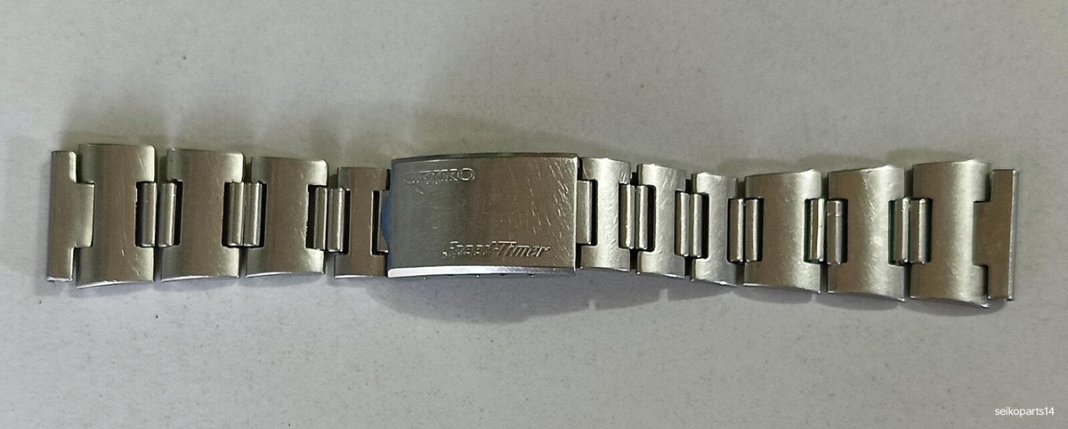 セイコー ブレスレット　6119-6410 6138-0010 UFO Lincoln Bracelet (Seiko 6138) – Uncle Straps