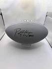 PAYTON WILSON Pittsburgh Steelers Autographed SIGNED NFL Football w/ JSA COA