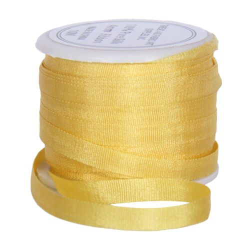 PURE SILK RIBBON 2MM, 4MM, 7MM - 50 COLORS - 3 WIDTHS - THREADART - Picture 44 of 55