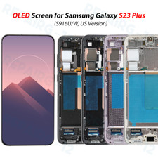 For Samsung Galaxy S23 Plus S916U S916W OLED Display LCD Touch Screen Digitizer
