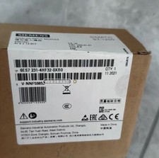 6ES7231-4HF32-0XB0 Brand New Unopened Analog Input Module Fast Delivery DHL&UPS