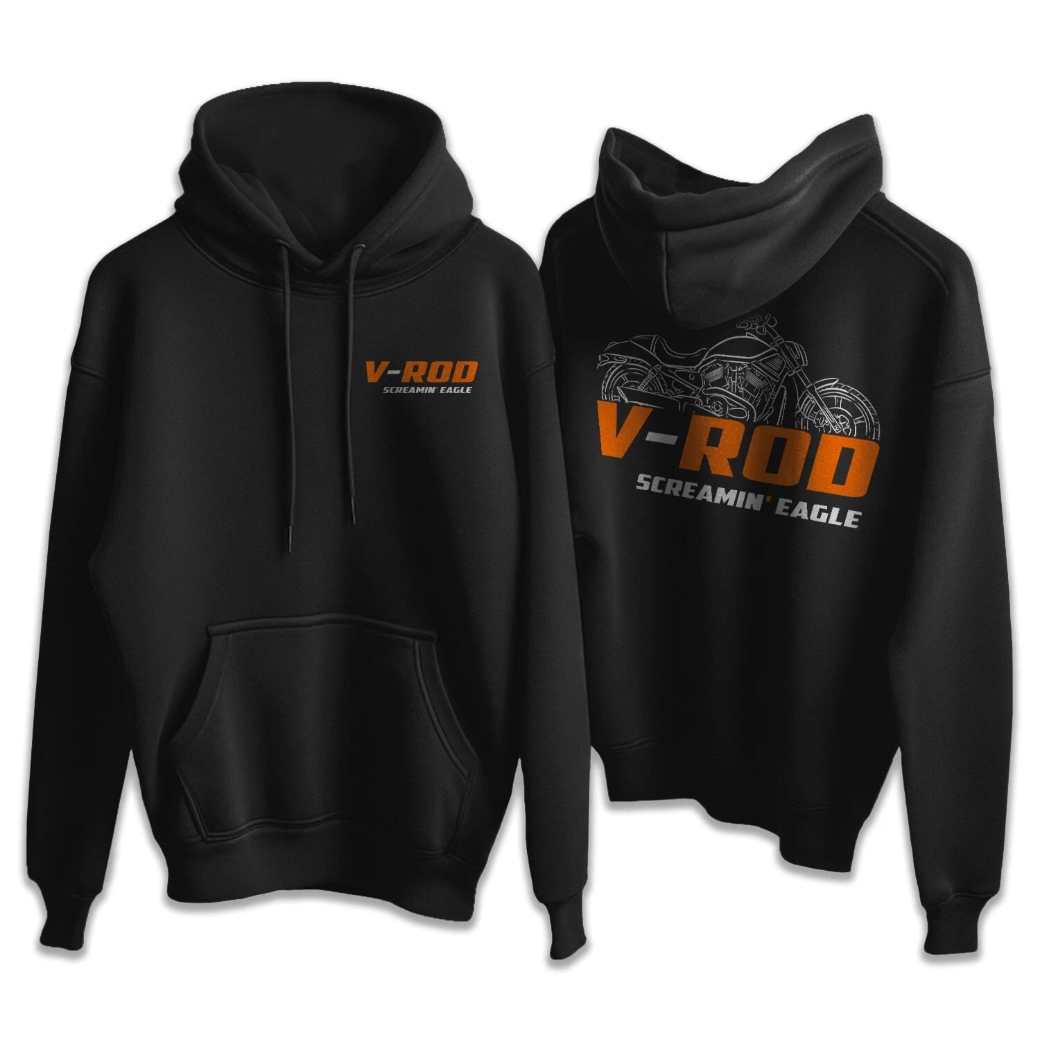 For H daviidson VRSCSE Screamin' Eagle V-Rod 2005 fans - Motorcycle Hoodie